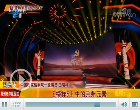 《榜樣5》央視熱播，這些荊州元素閃耀熒屏